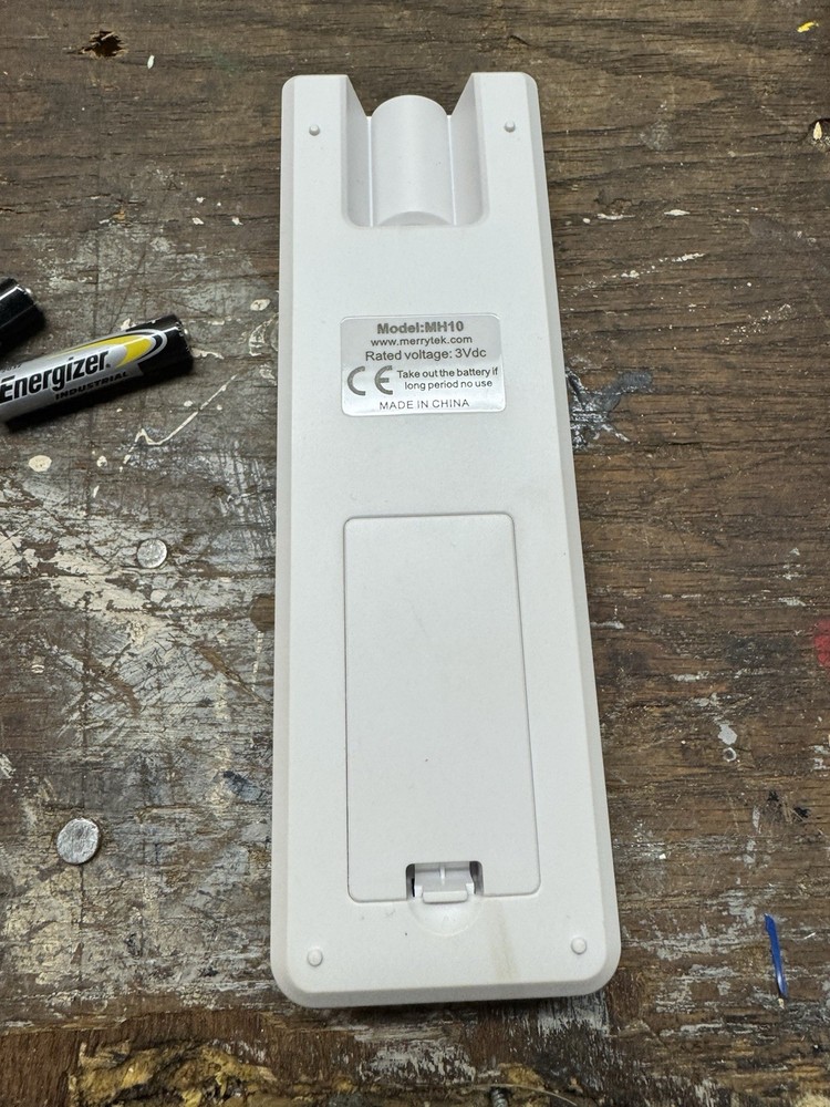 Remote for Merrytek Sensor Lighting applications