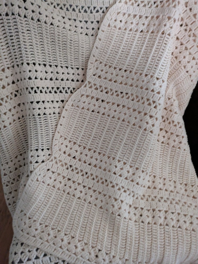 Vintage Cottage Core Throw