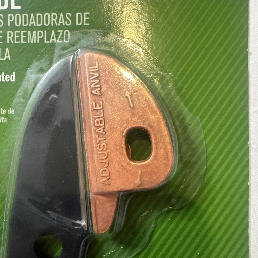 Lopper Replacement Shear Blade & Adjustable Anvil (3281) New