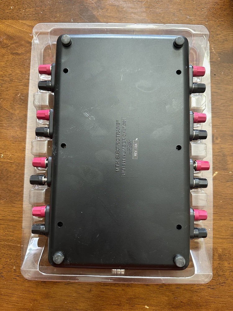 MTH 50-1003 DCS TIU Track Interface Unit Receiver rev 13a with box