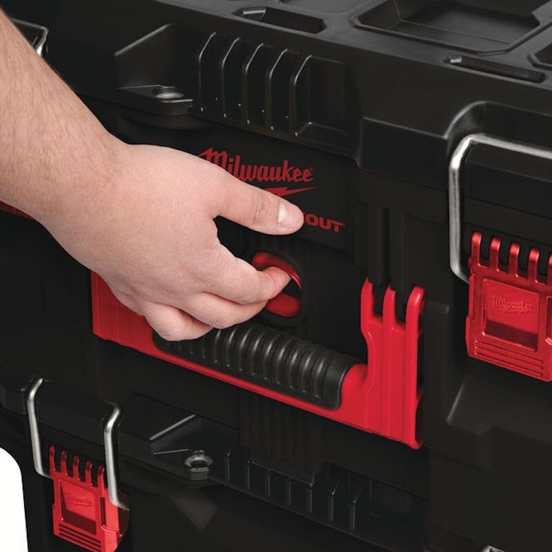 Milwaukee Tool 48-22-8425 Packout Large Tool Box - Black Edition