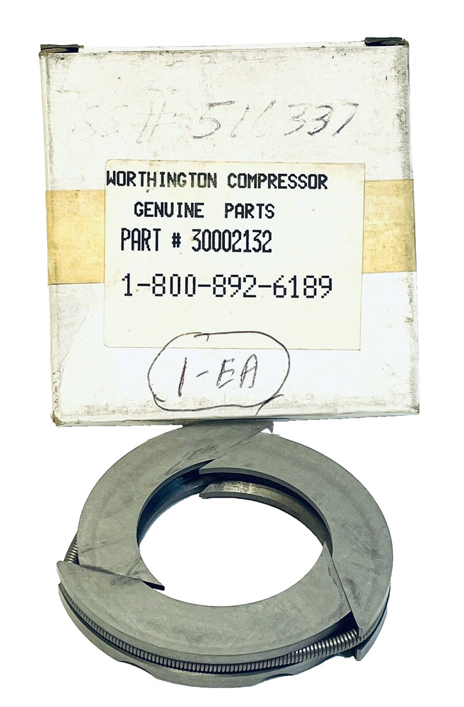 Genuine Worthington Compressor Scrapper Ring 30002132