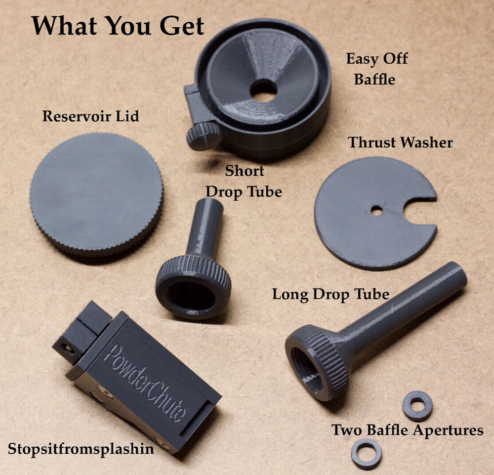 RCBS Uniflow Powder Measure Addons