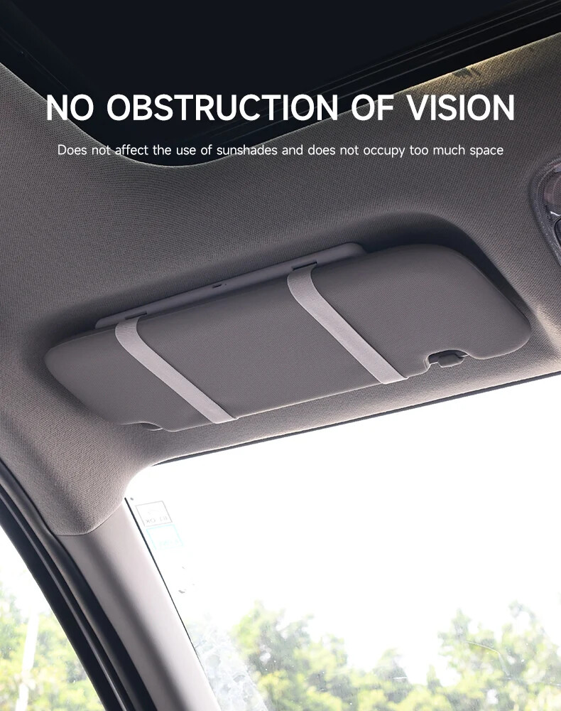 Car LEDMakeup Mirror Adjustment Interior RearMirror Dimmable Touchscreen Auto