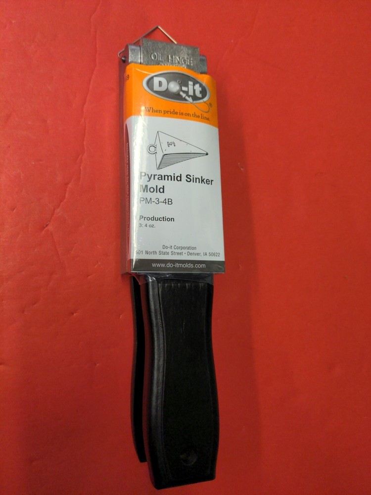 3169 NEW DO-IT PYRAMID MOLD (PM-3-4B)