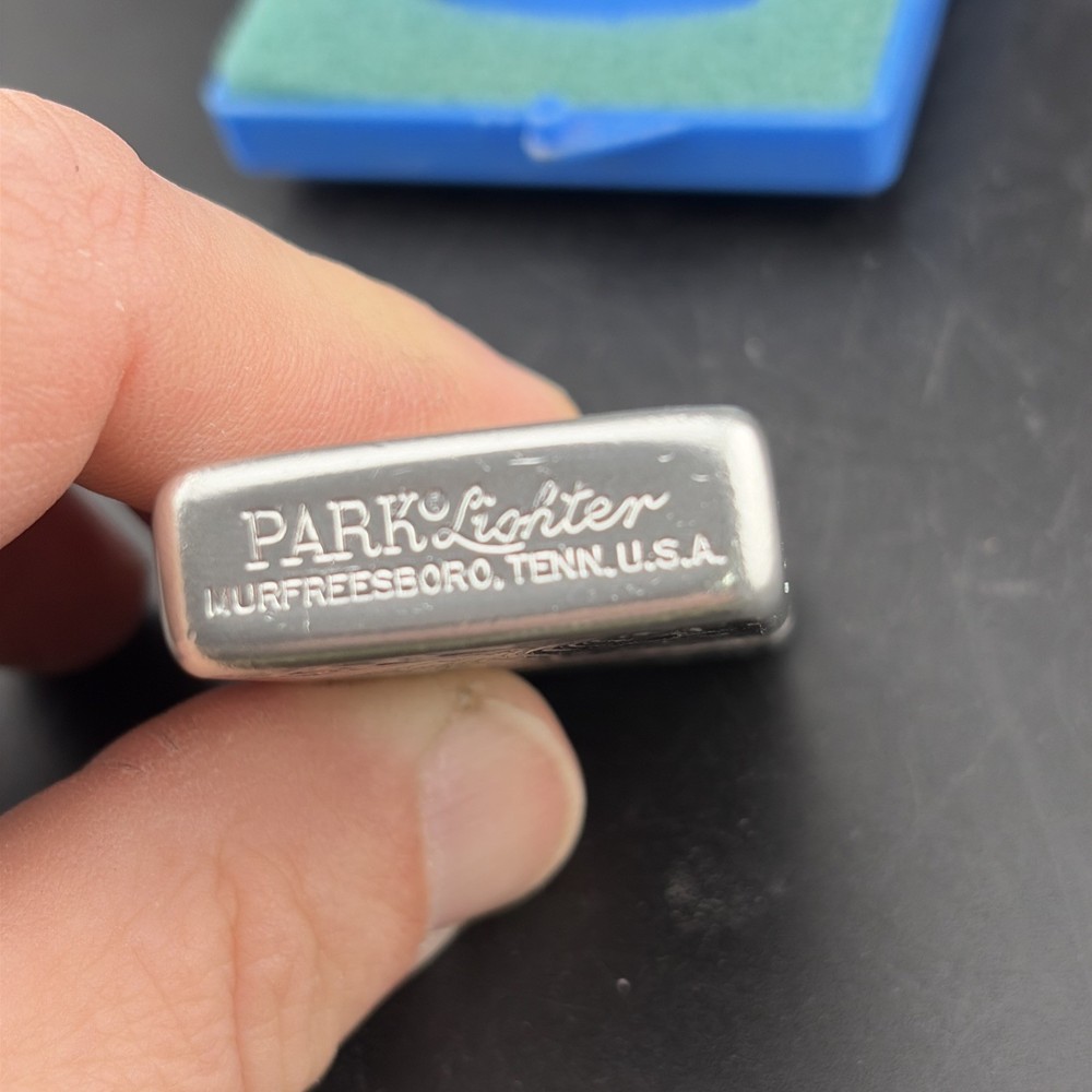 Vintage Silver Park Lighter Made in USA