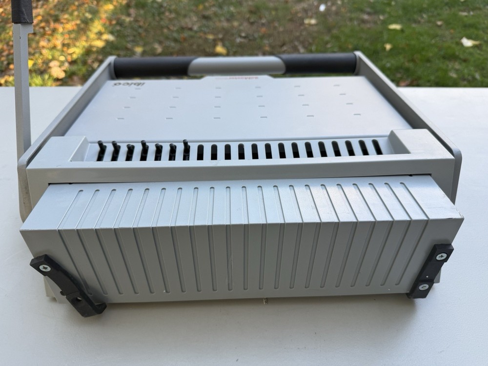 Quartet GBC Ibico ibiMaster 500 binding machine