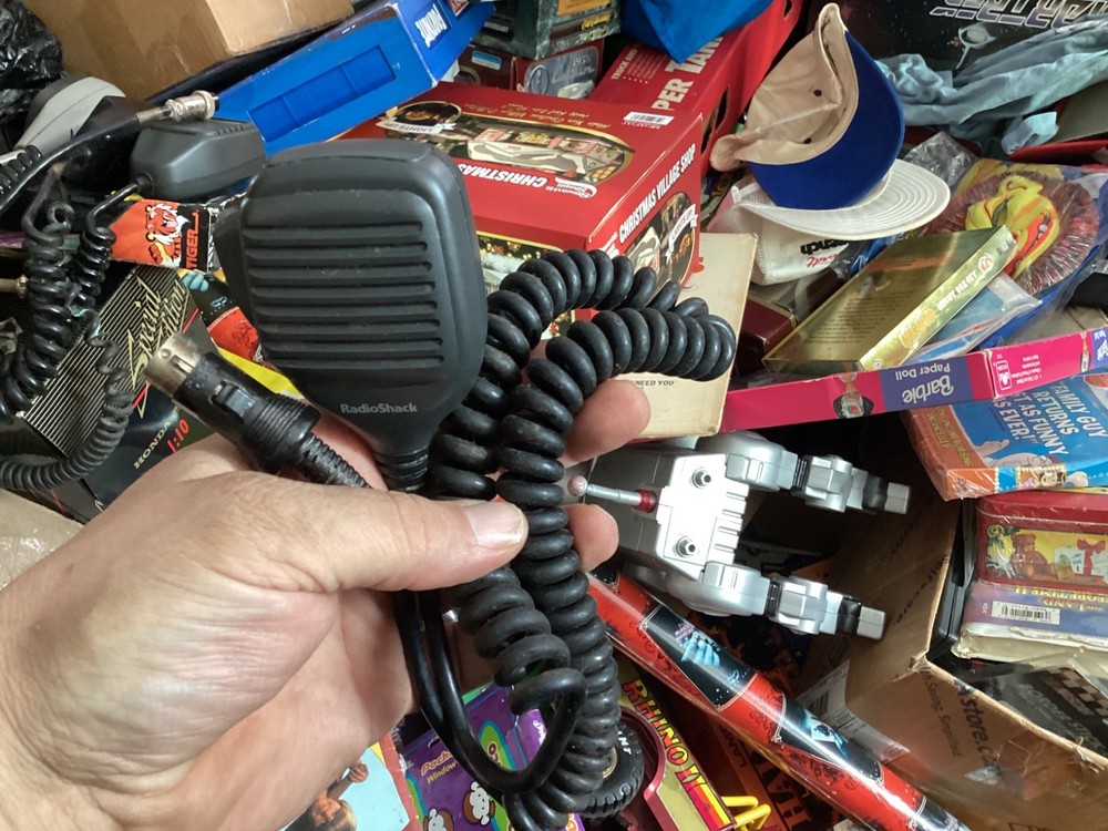 Radioshack CB Condenser Microphone--Preowned