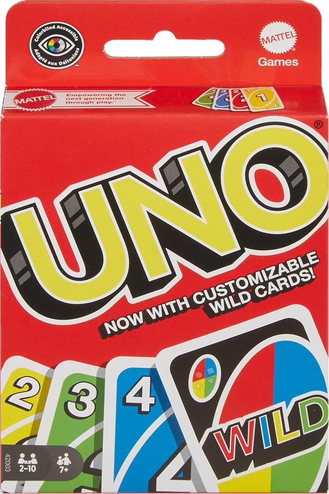 Mattel UNO Classic Card Game