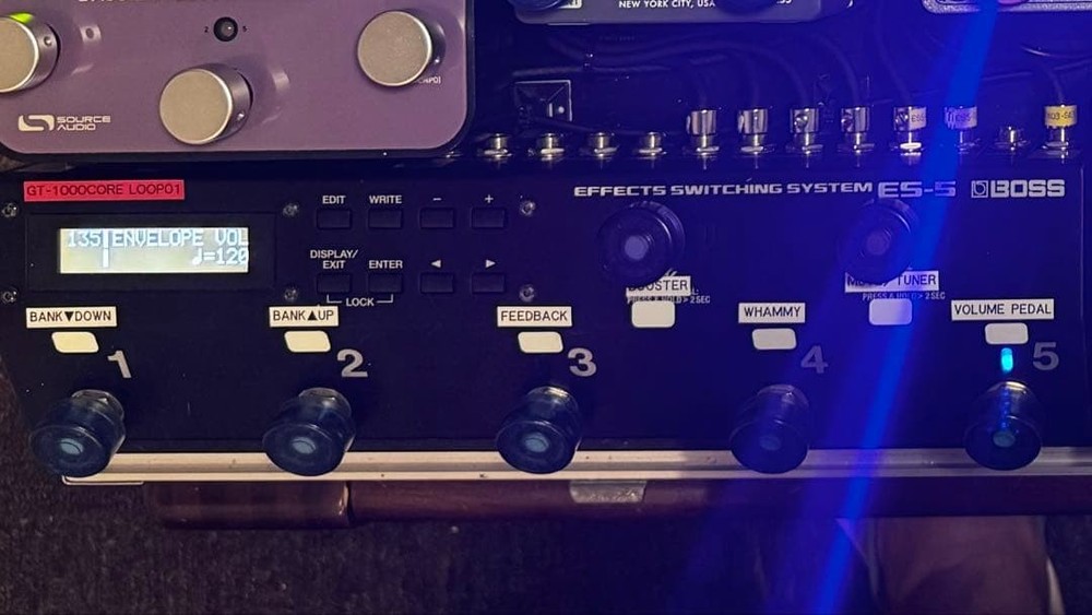 BOSS ES-5 effects switching system 821272