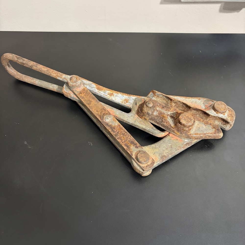 Klein Tools Chicago Cable Grip Wire Puller B4