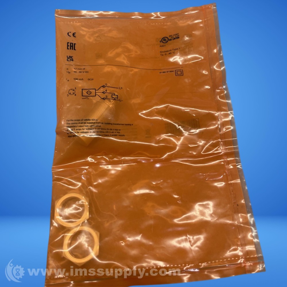 Ifm IGT200 Inductive Sensor FNFP