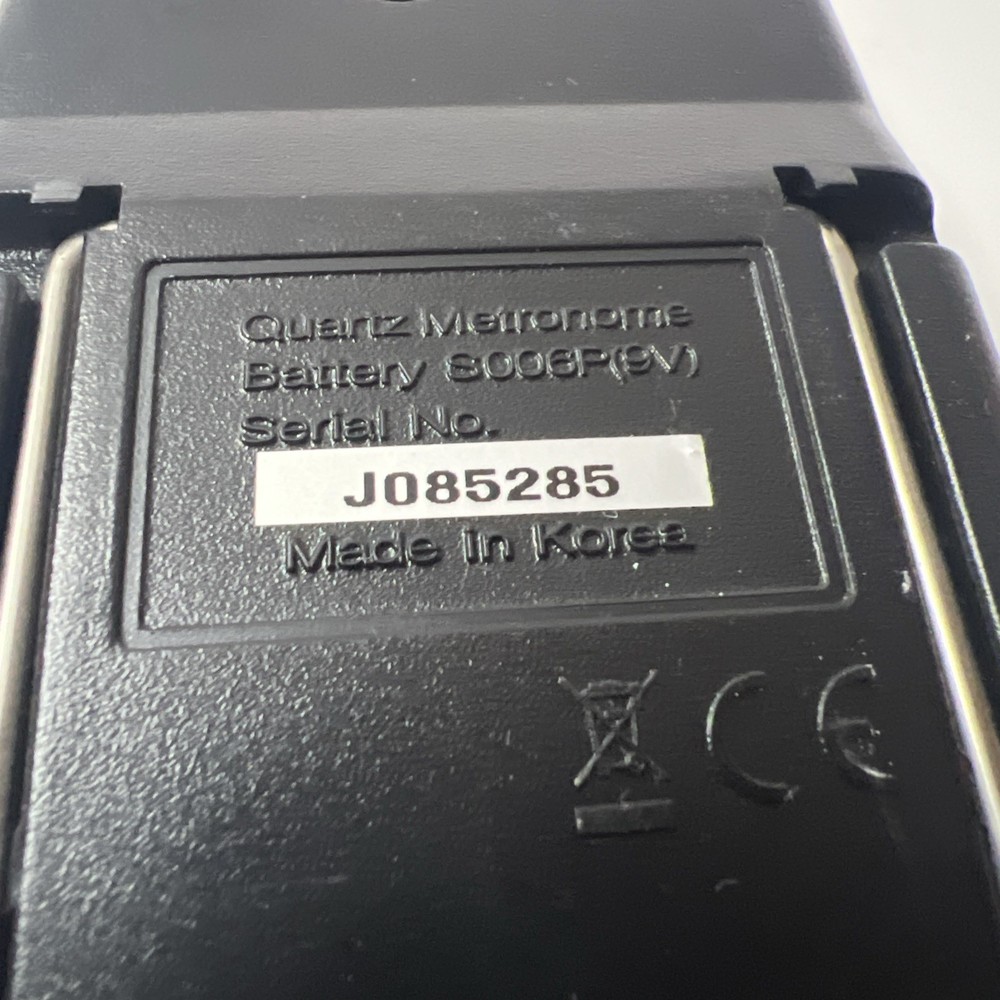 Matrix MR-600 Quartz Metronome