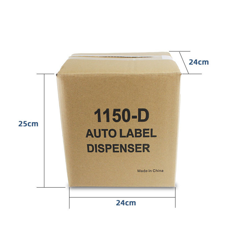 Automatic Label Dispenser Label Stripper Sticker Separating Machine 10-150mm