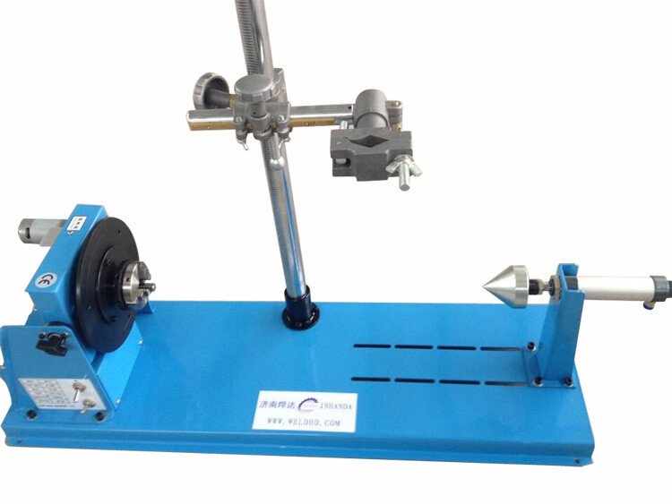 Extended shift machine Automatic circumferential welding turntable 65mm chuck