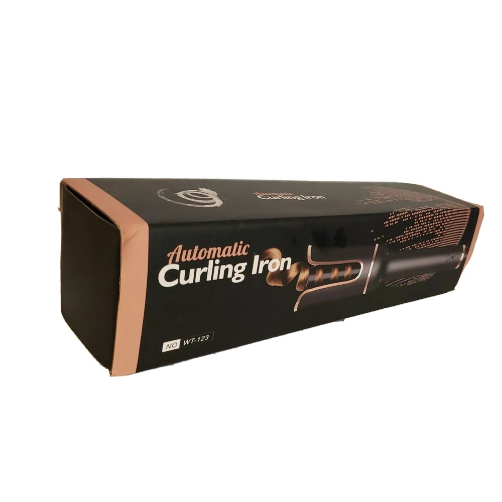 Automatic Hair Curling Iron WT-123 New Styling Open Box