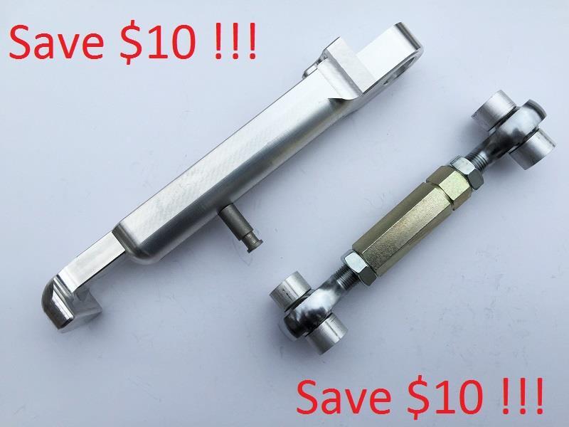 RSV4 USA & Canada Only Adjustable Lowering Link & Short Kick 2015 2012 2013 2014
