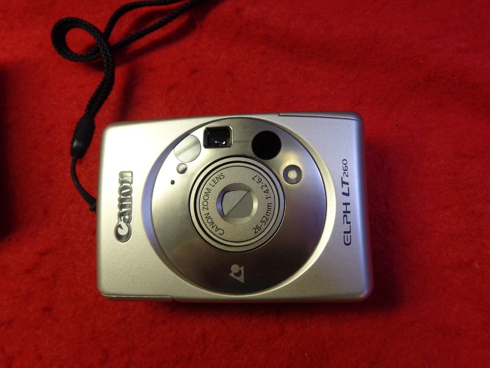 Canon Alpha film camera