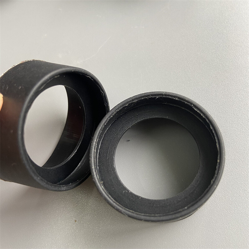 2PCS Rubber Eyepiece Foldable Eye Cups for 27-29mm/32-34mm Microscope Binoculars