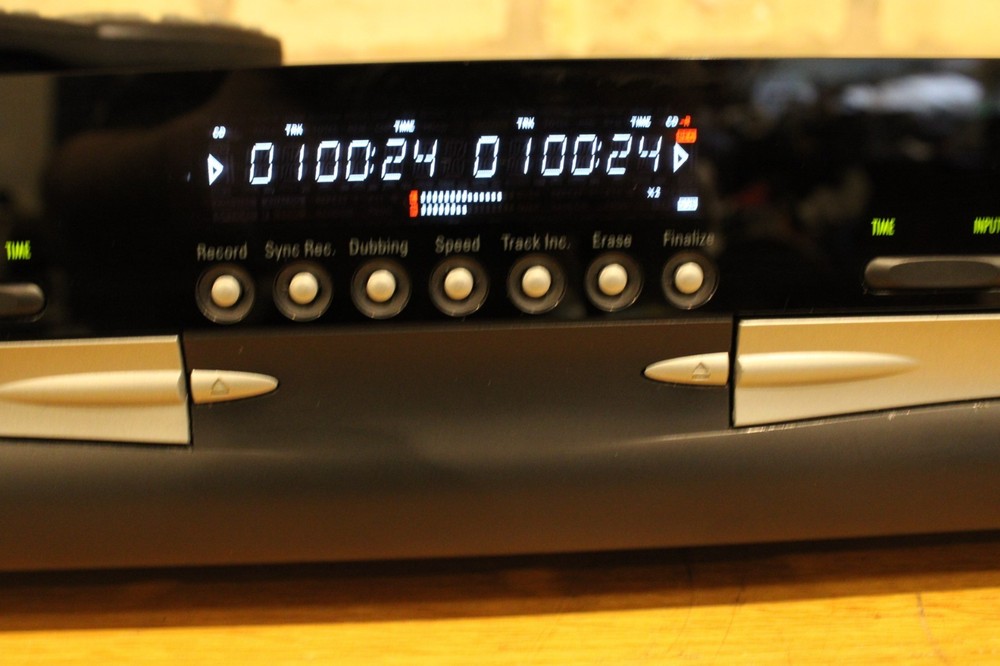 Harmon Kardon CDR 26 CD recorder w/remote SERVICED Fully Functional