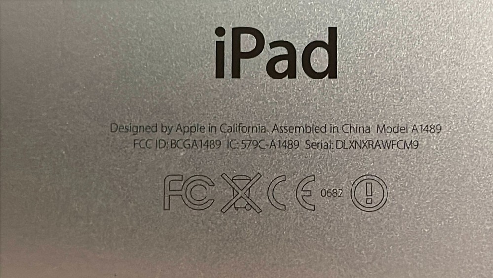 Apple iPad Mini 2, Silver, 32GB, WIFI only, excellent condition