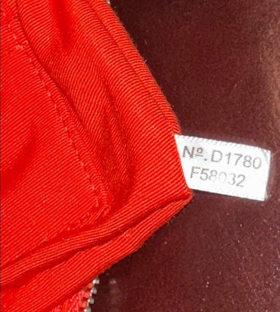 Coach Corner Zip Crossgrain Leather Wristlet