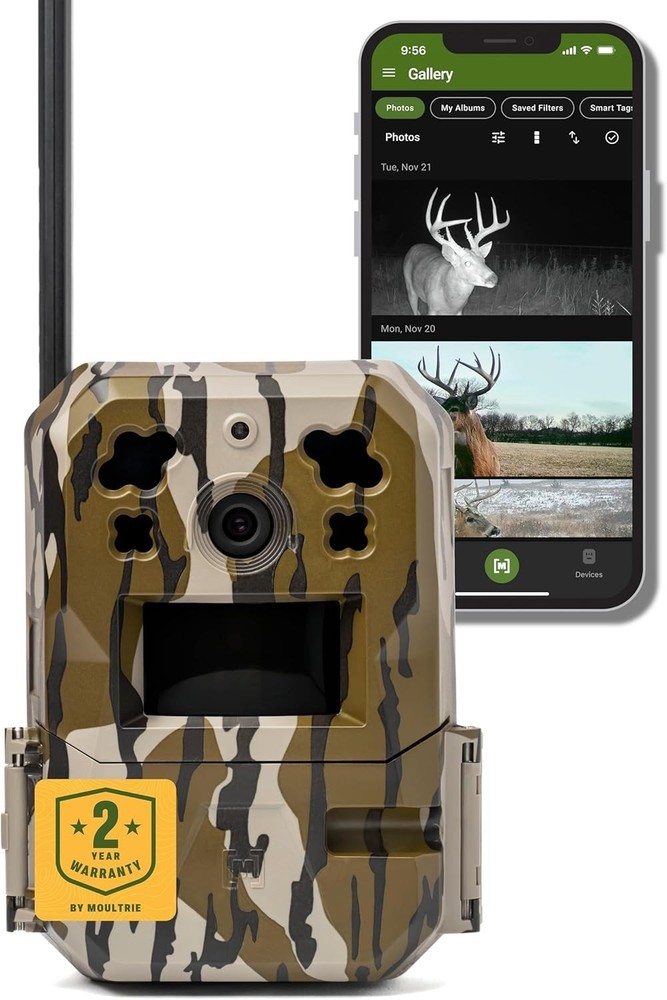 Moultrie Mobile Edge Pro Cellular Trail Camera *NEW*