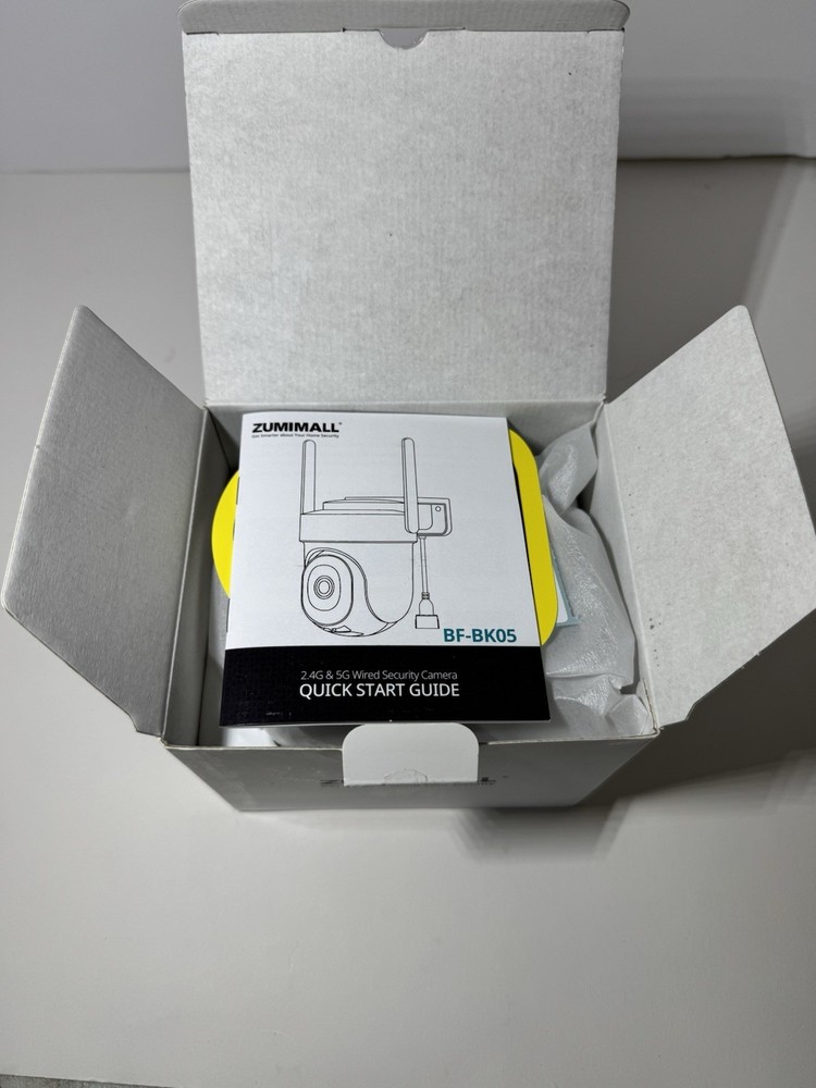 Zumimal Wired Ptz Security Camera 5 Mp