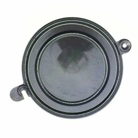 Mantle Clock Case Back