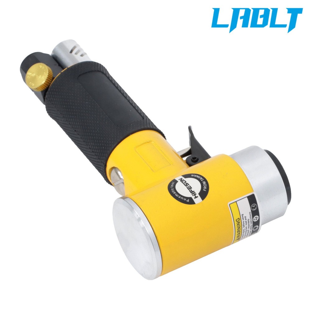 LABLT 1/2/3" Mini Air Sander Pneumatic Small Orbital Sander for Auto Body Work