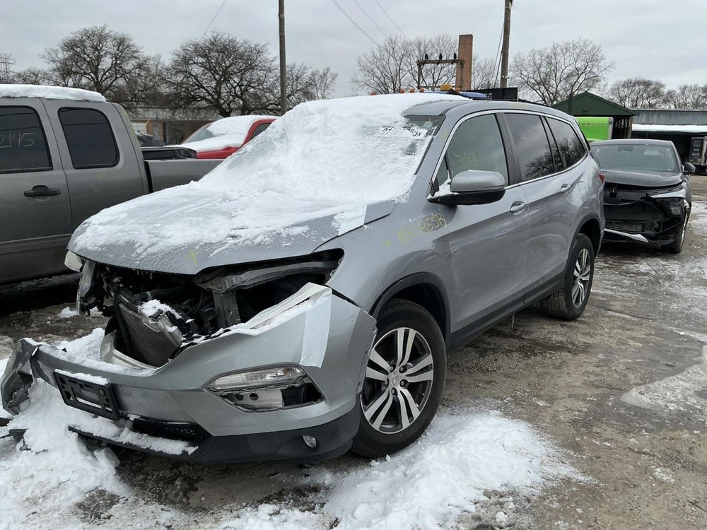 Transfer Case Automatic 6 Speed Fits 16-20 PILOT 874607
