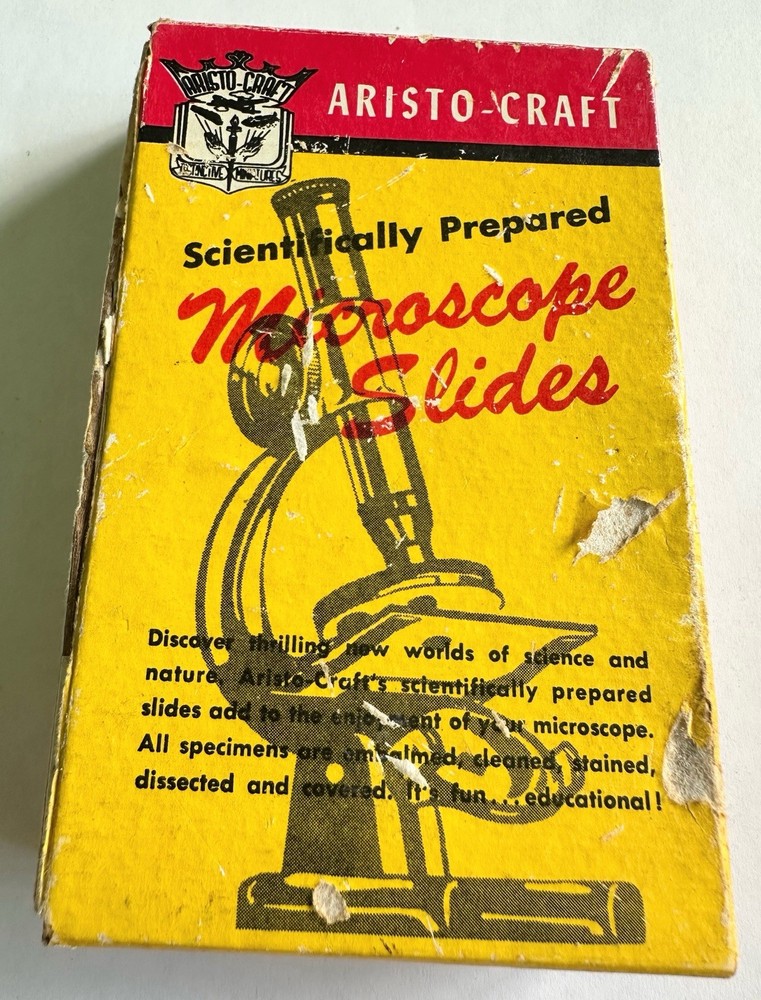 Vintage 1960s Lionel-Porter Science Microcraft Microscope Lab No. 264
