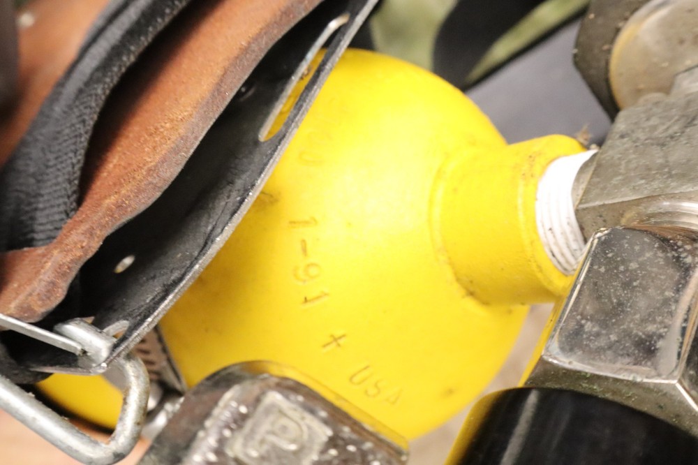 MSA Combination Breathing Apparatus hip air UNTESTED