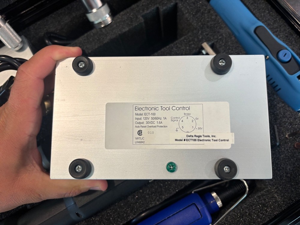 Delta Regis tool set 5 piece with briefcase