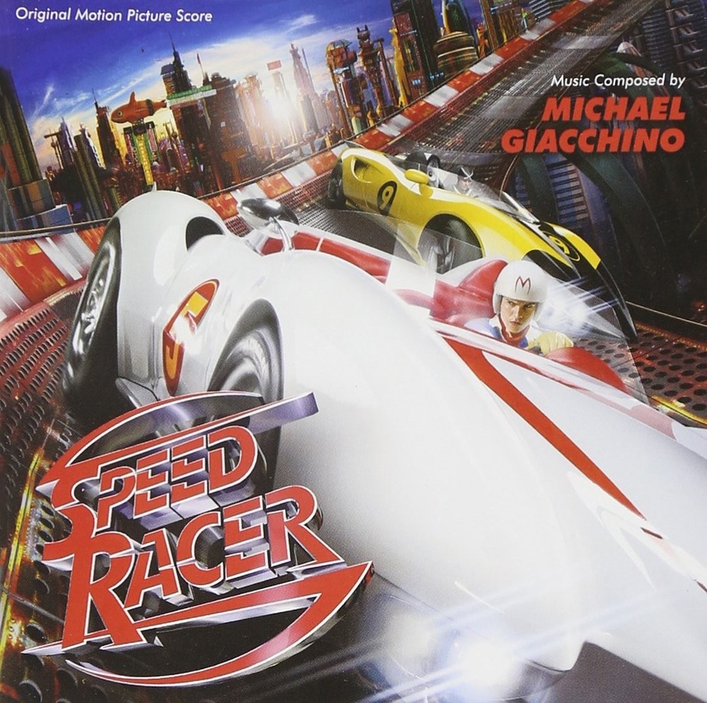 Michael Giacchino Speed Racer (CD)