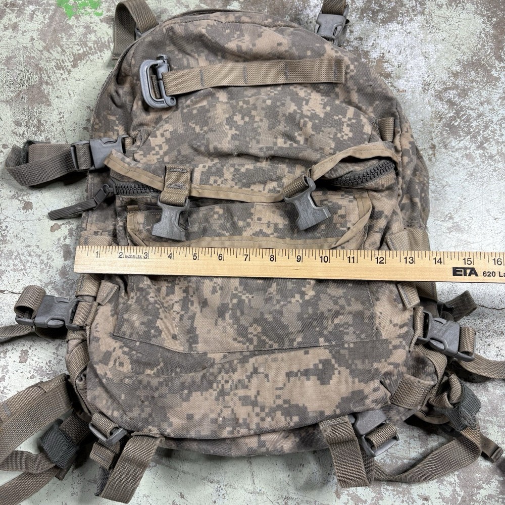 Army Assault Pack Molle II Modular Lightweight Load Carrying Equipment Multi Cam