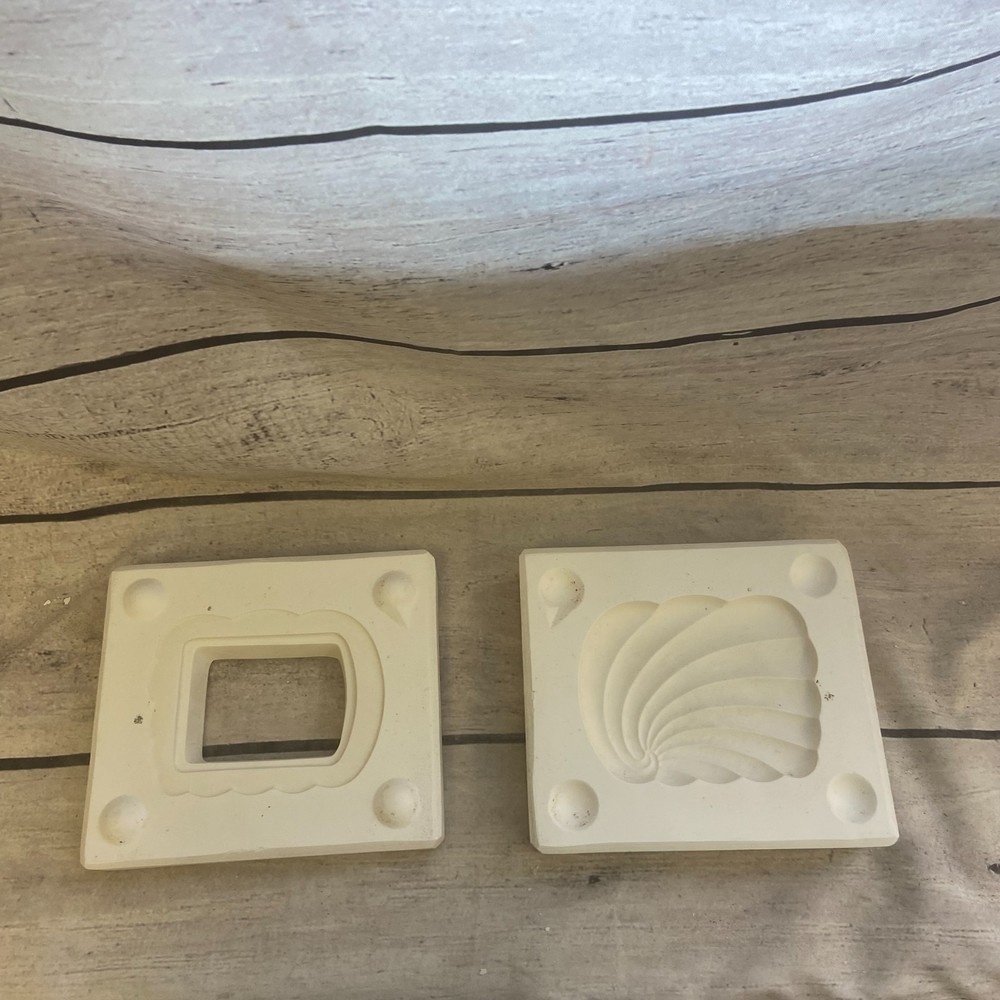 Gemini Ceramic Casting Mold Nautilus Shell Spiral Figurine