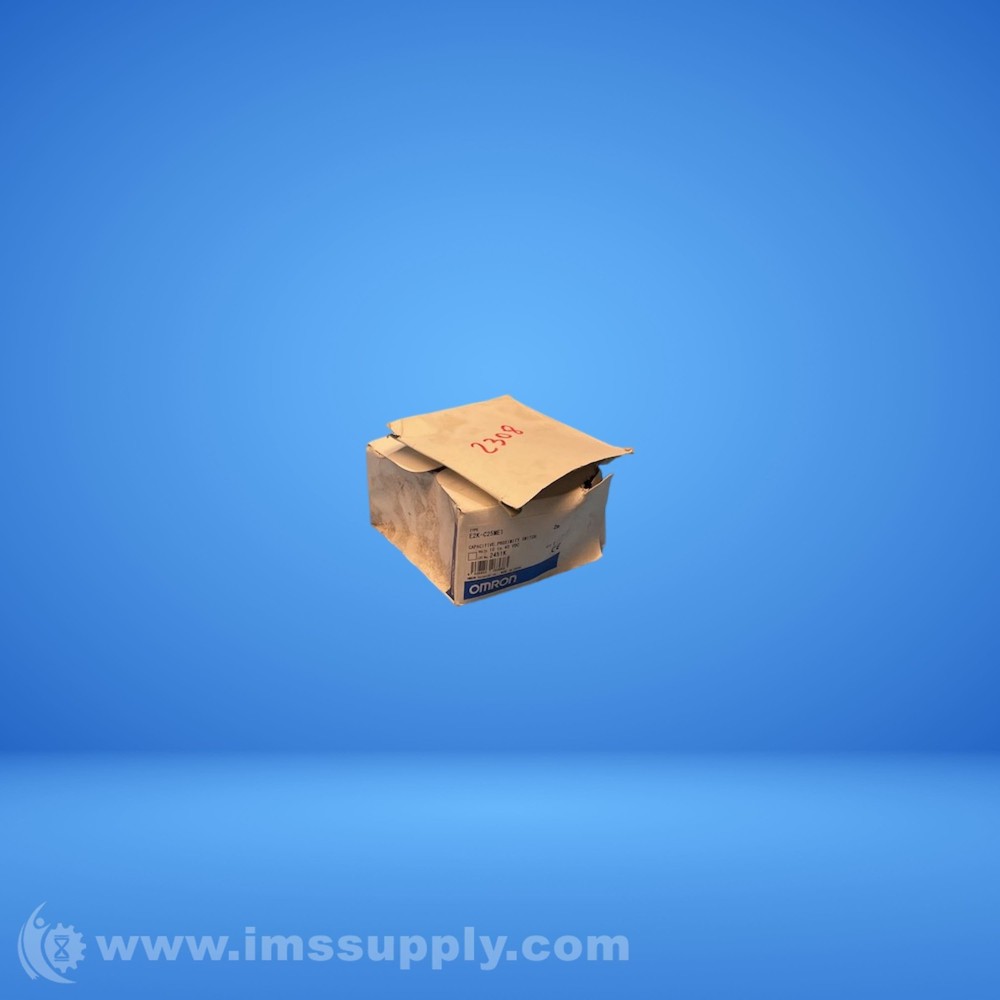 Omron E2K-C25ME1 Capacitive Proximity Switch FNOB