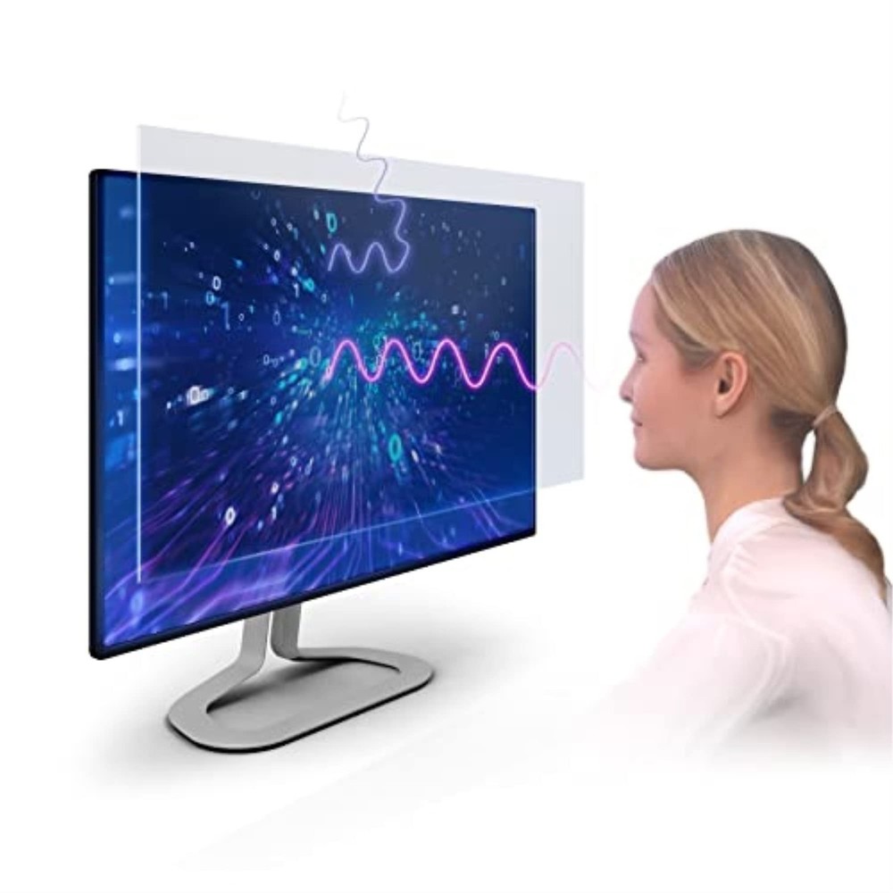 Anti Blue Light Screen Protector (3 Pack) for 24 Inches Widescreen Desktop Mo...