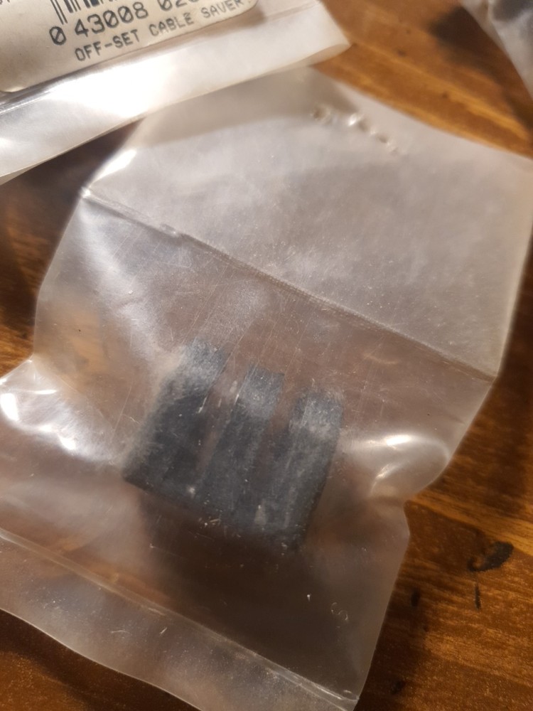 Archery Off Set Cable Slide Guard Lot