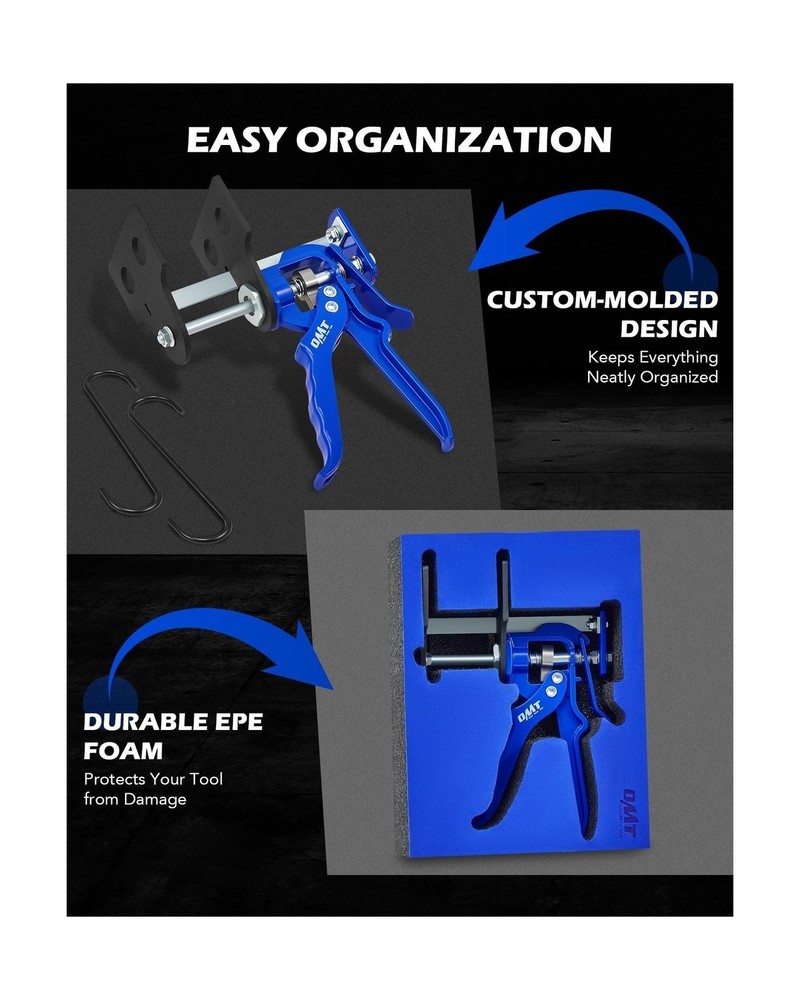 Orion Motor Tech Caliper Piston Compressor Tool, Heavy Duty Brake Caliper Com...