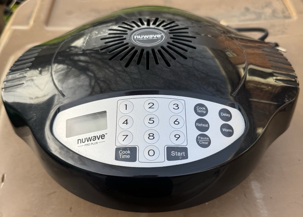 NuWave Pro Plus Infrared Oven 20601  Replacement Motor Power Head Barely Used