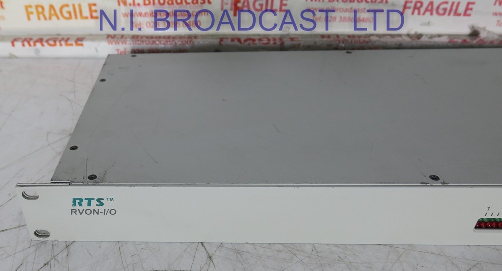 RTS rvon I/O interface unit  VOIP