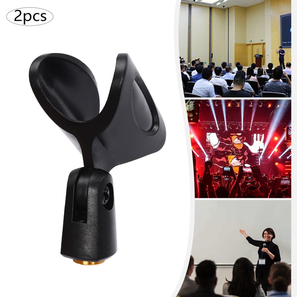 Microphone Clips Microphone Mic Clip Holders Universal Microphone Clip Holder US