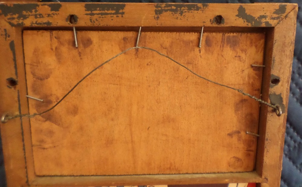 ANTIQUE WALL MIRROR GODEY’s
