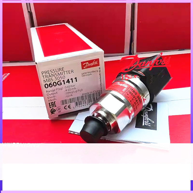 1pcs Danfoss Pressure Transmitter Sensor MBS3050 060G1411 0-60bar