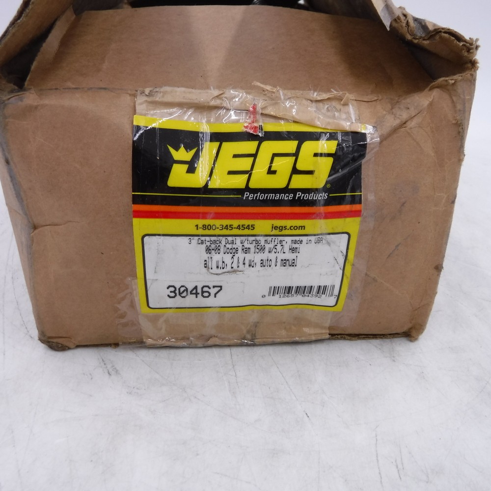 JEGS 30467 Cat-Back Exhaust System BRACKETS ONLY
