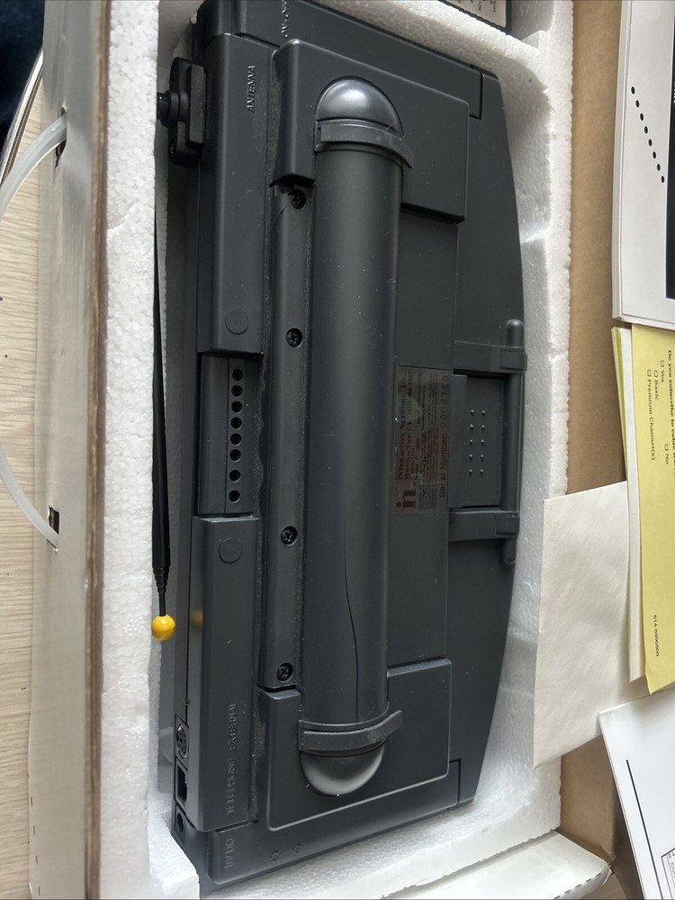 Vintage Interactive Network C-0300 Control Unit Sega Video Game Accessory w/ Box