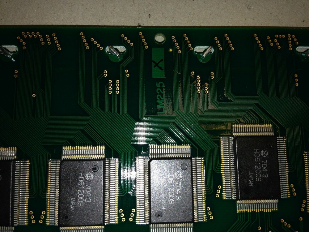 LCD DISPLAY MODULE LM225X HITACHI (240 X 105MM)