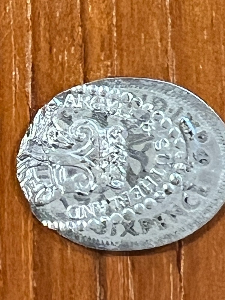 Argyll & Sutherland Pressed George VI Souvenir Sixpence